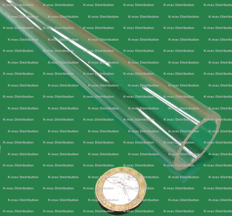 Extruded and Cast Acrylic Round and Square Tubes Clear and Colors